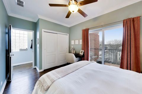 Tiny photo for 1927 W BELMONT Avenue #4, Chicago, IL 60657 (MLS # 12589635)