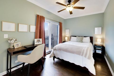 Tiny photo for 1927 W BELMONT Avenue #4, Chicago, IL 60657 (MLS # 12589635)