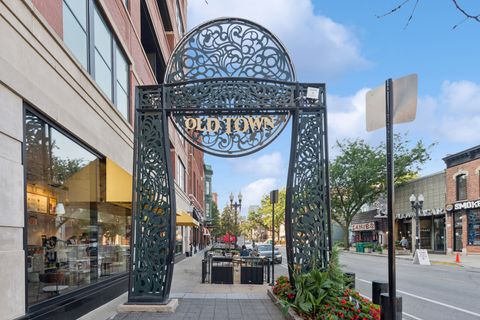 Tiny photo for 1636 N WELLS Street #3008, Chicago, IL 60614 (MLS # 12629672)
