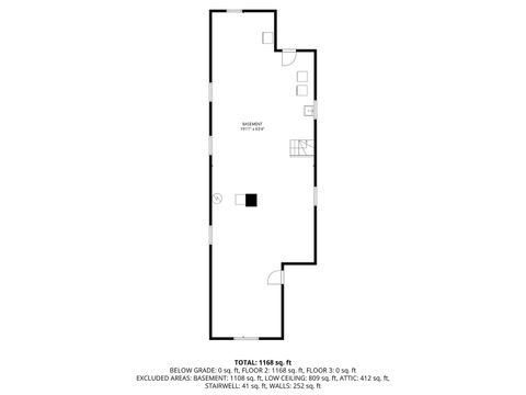 Tiny photo for 3647 S Damen Avenue, Chicago, IL 60609 (MLS # 12502681)