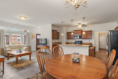 Tiny photo for 411 Stearn Drive #411, Genoa, IL 60135 (MLS # 12429578)