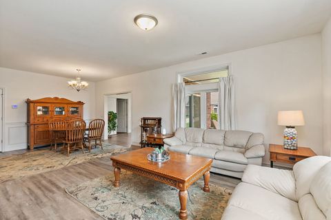 Tiny photo for 411 Stearn Drive #411, Genoa, IL 60135 (MLS # 12429578)