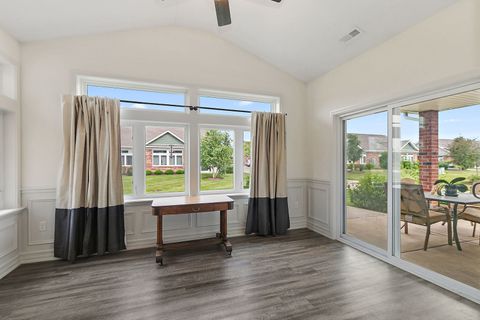 Tiny photo for 411 Stearn Drive #411, Genoa, IL 60135 (MLS # 12429578)