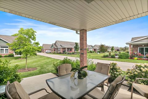 Tiny photo for 411 Stearn Drive #411, Genoa, IL 60135 (MLS # 12429578)
