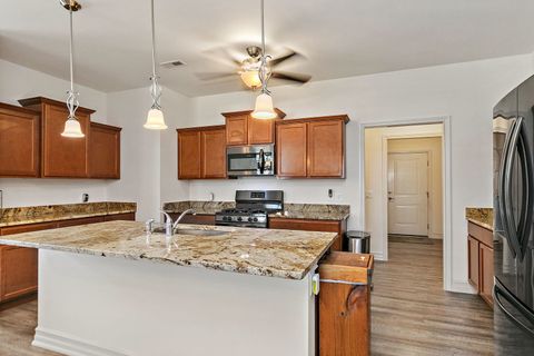 Tiny photo for 411 Stearn Drive #411, Genoa, IL 60135 (MLS # 12429578)