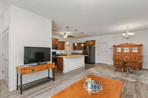 Tiny photo for 411 Stearn Drive #411, Genoa, IL 60135 (MLS # 12429578)