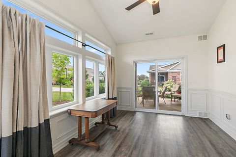 Tiny photo for 411 Stearn Drive #411, Genoa, IL 60135 (MLS # 12429578)