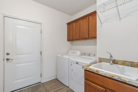 Tiny photo for 411 Stearn Drive #411, Genoa, IL 60135 (MLS # 12429578)