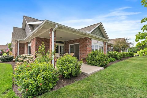 Tiny photo for 411 Stearn Drive #411, Genoa, IL 60135 (MLS # 12429578)