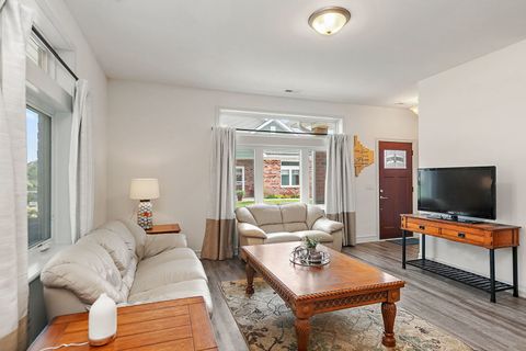 Tiny photo for 411 Stearn Drive #411, Genoa, IL 60135 (MLS # 12429578)