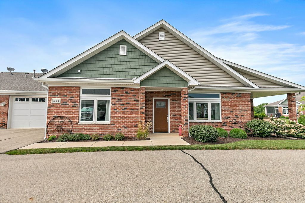 Photo for 411 Stearn Drive #411, Genoa, IL 60135 (MLS # 12429578)