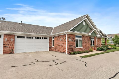 Tiny photo for 411 Stearn Drive #411, Genoa, IL 60135 (MLS # 12429578)