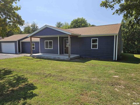 Photo of 16530 E FAIRFIELD Road, Mt Vernon, IL 62864 (MLS # EB459128)