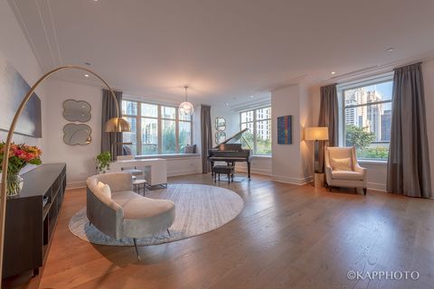 Tiny photo for 118 E Erie Street #15A, Chicago, IL 60611 (MLS # 12525426)