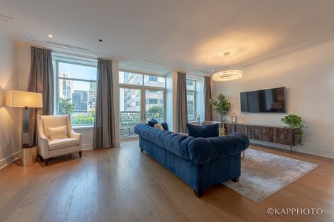 Tiny photo for 118 E Erie Street #15A, Chicago, IL 60611 (MLS # 12525426)