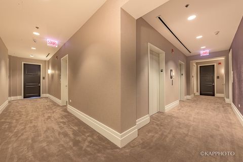 Tiny photo for 118 E Erie Street #15A, Chicago, IL 60611 (MLS # 12525426)