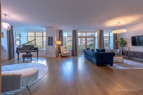 Tiny photo for 118 E Erie Street #15A, Chicago, IL 60611 (MLS # 12525426)