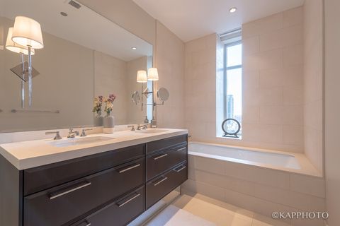 Tiny photo for 118 E Erie Street #15A, Chicago, IL 60611 (MLS # 12525426)