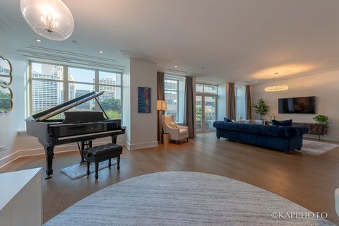 Tiny photo for 118 E Erie Street #15A, Chicago, IL 60611 (MLS # 12525426)