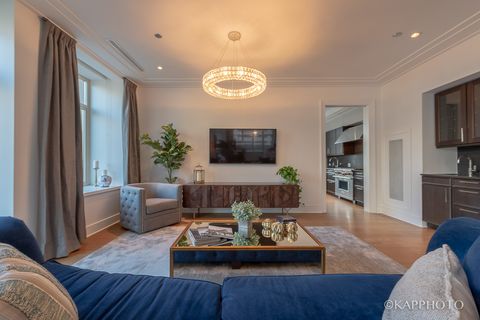 Tiny photo for 118 E Erie Street #15A, Chicago, IL 60611 (MLS # 12525426)