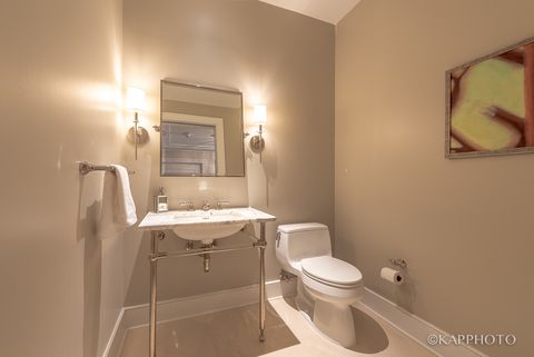 Tiny photo for 118 E Erie Street #15A, Chicago, IL 60611 (MLS # 12525426)
