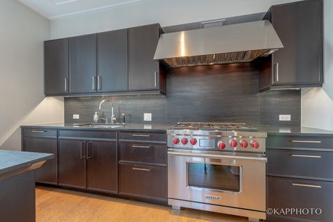 Tiny photo for 118 E Erie Street #15A, Chicago, IL 60611 (MLS # 12525426)