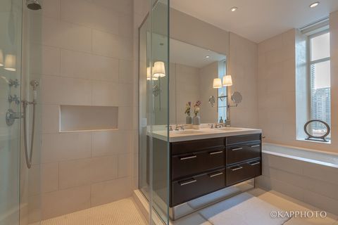 Tiny photo for 118 E Erie Street #15A, Chicago, IL 60611 (MLS # 12525426)