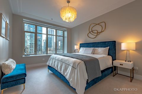 Tiny photo for 118 E Erie Street #15A, Chicago, IL 60611 (MLS # 12525426)
