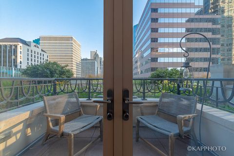 Tiny photo for 118 E Erie Street #15A, Chicago, IL 60611 (MLS # 12525426)