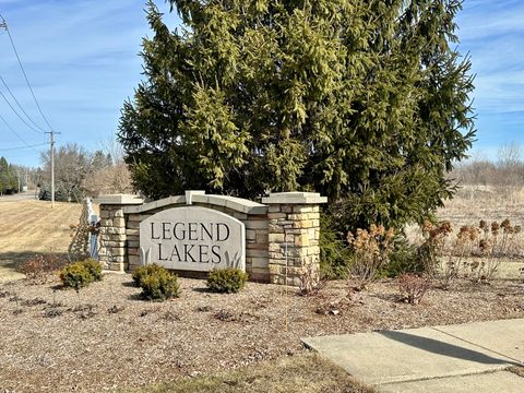 Tiny photo for 1053 Carrick Lane #1053, McHenry, IL 60050 (MLS # 12580645)