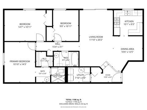 Tiny photo for 1659 Dover Court #A, Wheaton, IL 60189 (MLS # 12693994)