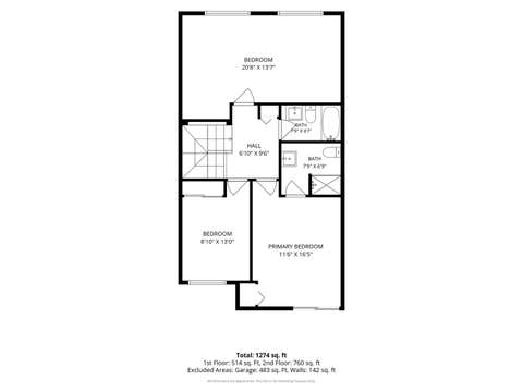 Tiny photo for 1781 Raleigh Lane, Hoffman Estates, IL 60169 (MLS # 12695876)