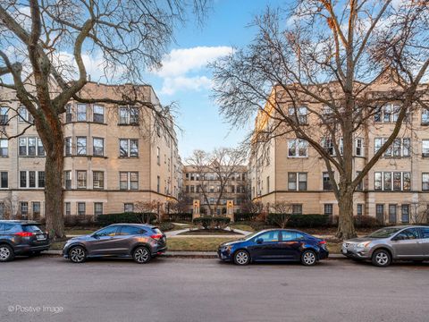 A home in Evanston