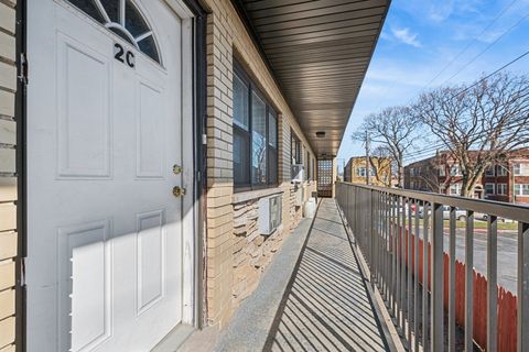 Tiny photo for 4416 N Kostner Avenue #2C, Chicago, IL 60630 (MLS # 12595309)