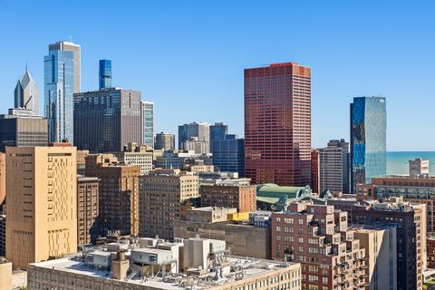 Tiny photo for 701 S Wells Street #3006, Chicago, IL 60607 (MLS # 12494647)