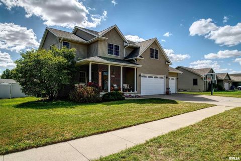 Tiny photo for 1917 11TH Street, Camanche, IA 52730 (MLS # QC4267784)