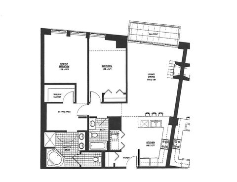 Tiny photo for 1515 S Prairie Avenue #508, Chicago, IL 60605 (MLS # 12508164)