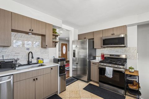 Tiny photo for 7424 Crawford Avenue, Skokie, IL 60076 (MLS # 12554425)