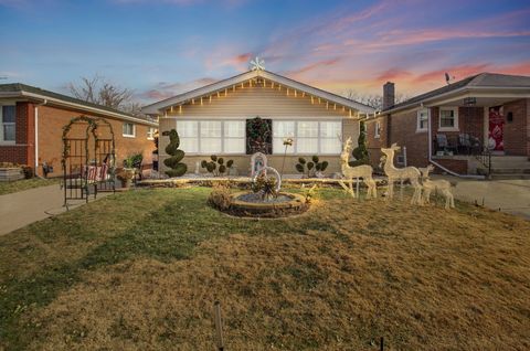 A home in Burnham