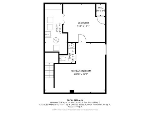 Tiny photo for 2250 Bannister Lane, Aurora, IL 60504 (MLS # 12623538)