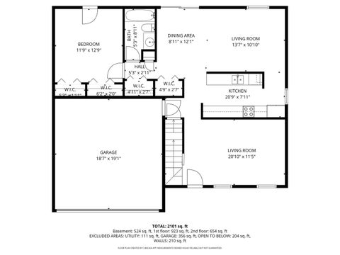 Tiny photo for 2250 Bannister Lane, Aurora, IL 60504 (MLS # 12623538)