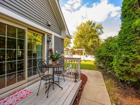 A home in Downers Grove