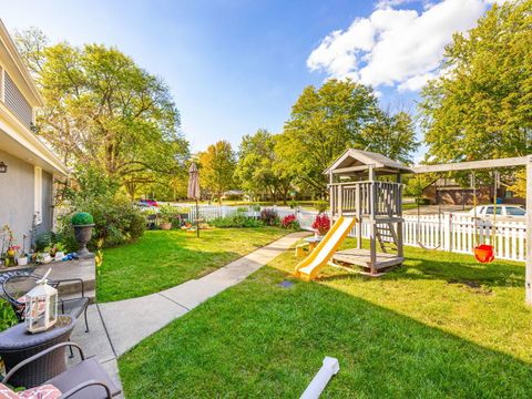 A home in Downers Grove