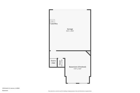 Tiny photo for 3193 Ketch Court, Aurora, IL 60503 (MLS # 12677336)