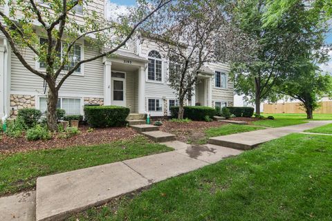 Tiny photo for 3193 Ketch Court, Aurora, IL 60503 (MLS # 12677336)
