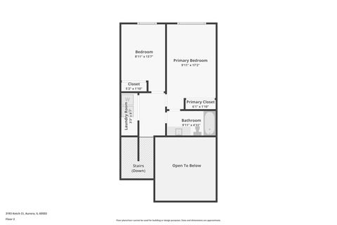 Tiny photo for 3193 Ketch Court, Aurora, IL 60503 (MLS # 12677336)