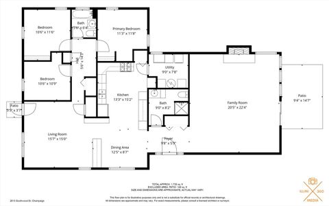 Tiny photo for 2013 Southwood Drive, Champaign, IL 61821 (MLS # 12592730)