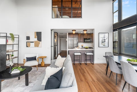Tiny photo for 50 E 26th Street #421, Chicago, IL 60616 (MLS # 12745472)