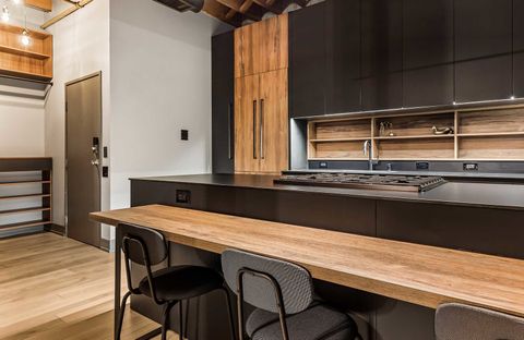 Tiny photo for 525 N Halsted Street #401, Chicago, IL 60642 (MLS # 12642614)