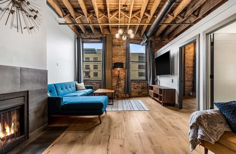 Tiny photo for 525 N Halsted Street #401, Chicago, IL 60642 (MLS # 12642614)
